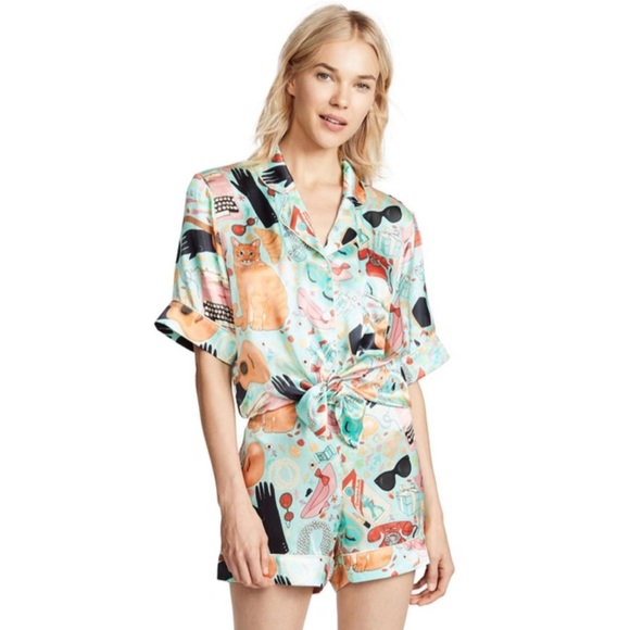 NWT KAREN MABON 🥐☕️ Breakfast At Tiffany’s Set - Picture 1 of 11